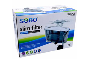 Sobo slim filter WP-408H